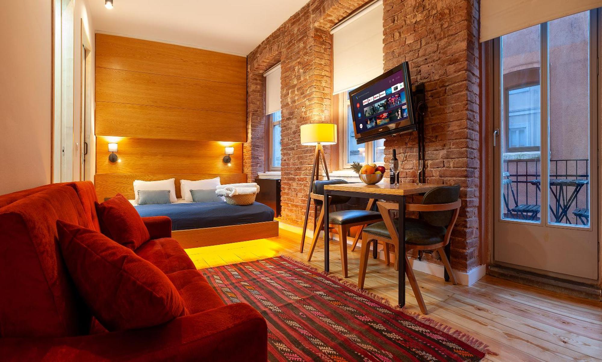 Kumbaracı Apartments&suites Konukevi *